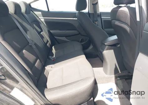 2020 Hyundai Elantra Sel из США, поврежденный, VIN 5NPD84LF0LH585056